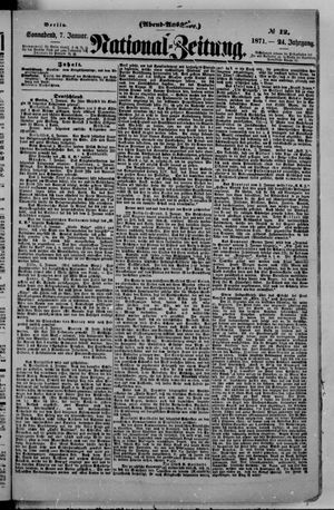 National-Zeitung vom 07.01.1871