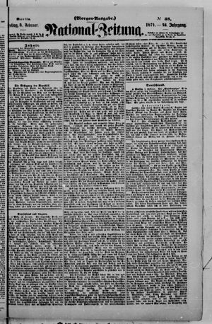 National-Zeitung vom 03.02.1871