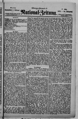 National-Zeitung on Feb 4, 1871