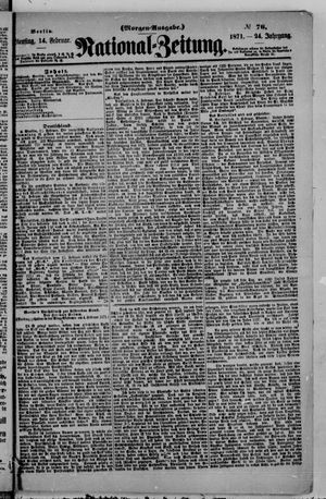 National-Zeitung vom 14.02.1871