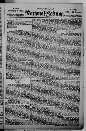 National-Zeitung vom 02.03.1871