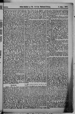 Nationalzeitung vom 05.03.1871