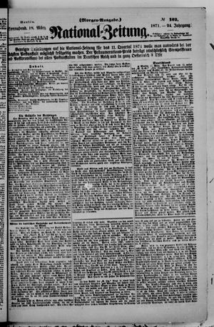 Nationalzeitung vom 18.03.1871
