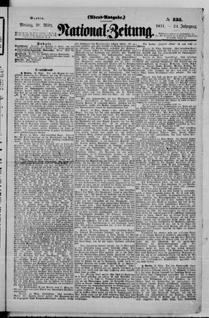 National-Zeitung vom 20.03.1871