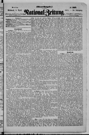 Nationalzeitung vom 05.04.1871