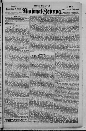 Nationalzeitung vom 06.04.1871