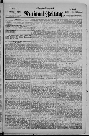National-Zeitung vom 07.04.1871