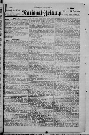 National-Zeitung vom 12.04.1871