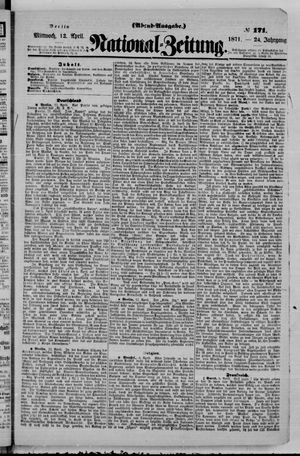 National-Zeitung vom 12.04.1871