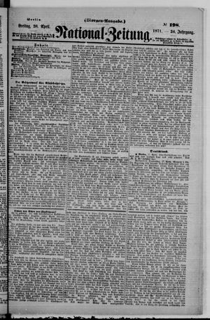 National-Zeitung vom 28.04.1871