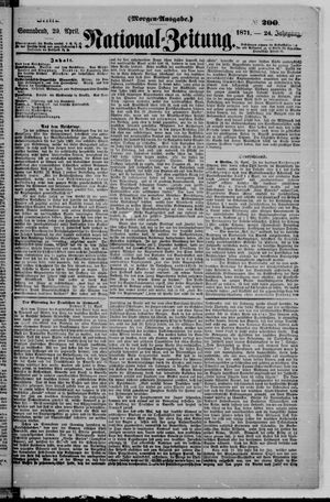 National-Zeitung on Apr 29, 1871