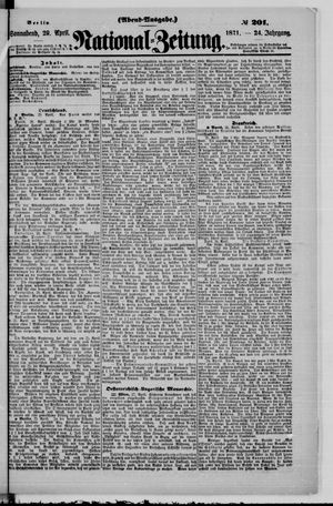National-Zeitung on Apr 29, 1871