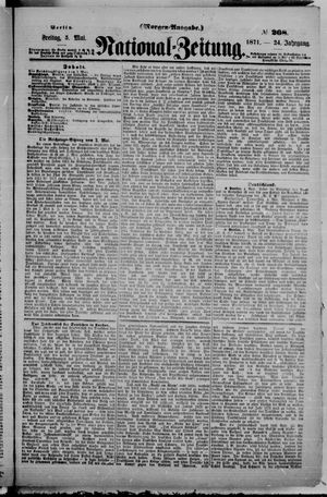 Nationalzeitung vom 05.05.1871