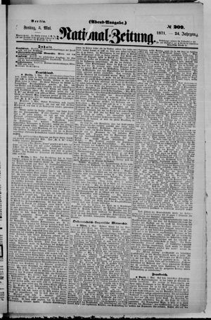 Nationalzeitung vom 05.05.1871