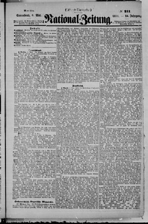 National-Zeitung on May 6, 1871