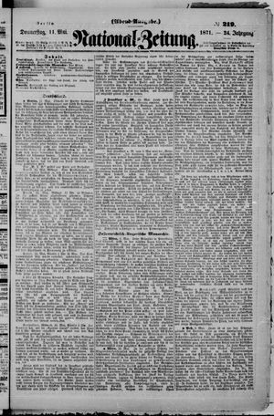 National-Zeitung vom 11.05.1871