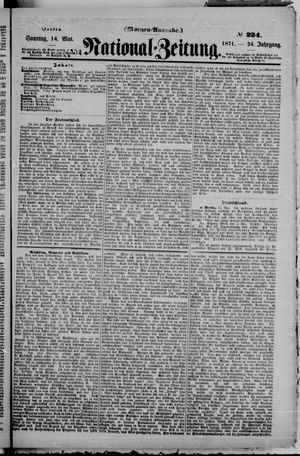 National-Zeitung vom 14.05.1871
