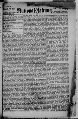 National-Zeitung vom 17.05.1871