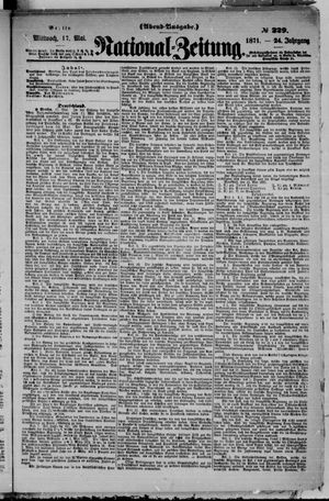 National-Zeitung vom 17.05.1871