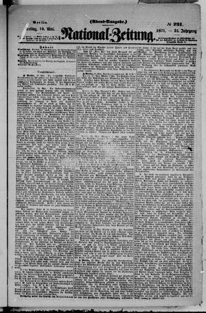 National-Zeitung vom 19.05.1871