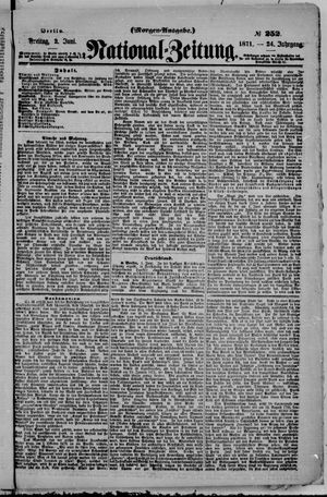 Nationalzeitung vom 02.06.1871