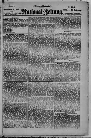 National-Zeitung vom 03.06.1871
