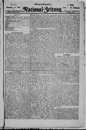 National-Zeitung on Jun 4, 1871