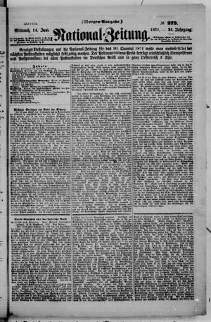 National-Zeitung vom 14.06.1871
