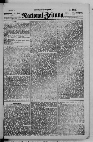 National-Zeitung vom 15.07.1871