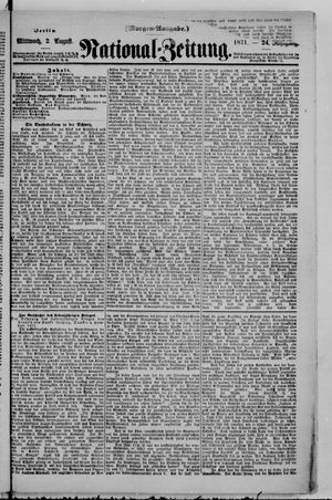 National-Zeitung on Aug 2, 1871