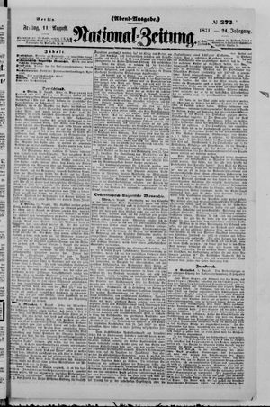 National-Zeitung on Aug 11, 1871