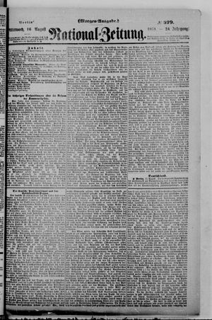 National-Zeitung vom 16.08.1871