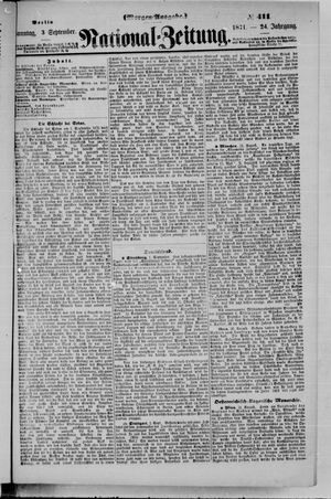 National-Zeitung on Sep 3, 1871
