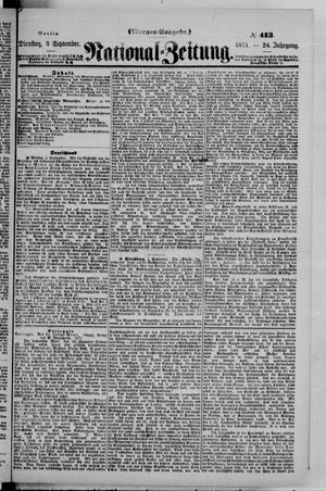 Nationalzeitung vom 05.09.1871