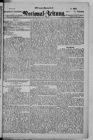 Nationalzeitung vom 09.09.1871