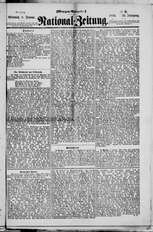 National-Zeitung vom 03.01.1872