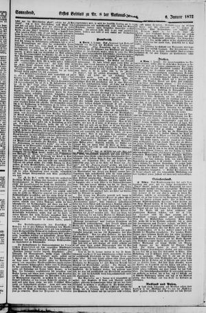 Nationalzeitung on Jan 6, 1872