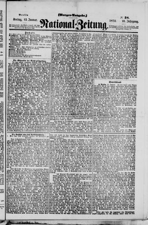 National-Zeitung on Jan 12, 1872