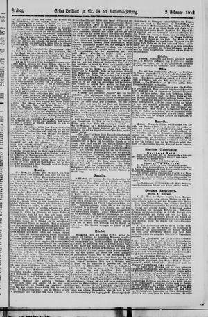 Nationalzeitung vom 02.02.1872