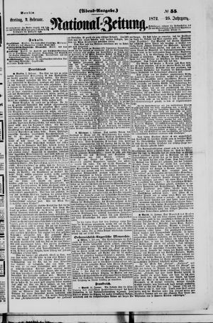 Nationalzeitung vom 02.02.1872