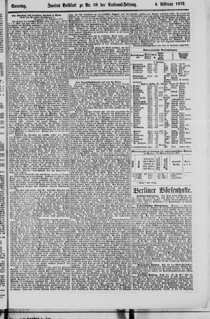 Nationalzeitung vom 04.02.1872