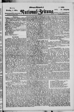 National-Zeitung vom 05.03.1872