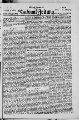 National-Zeitung vom 05.03.1872
