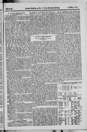 National-Zeitung on Mar 6, 1872