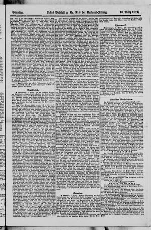 Nationalzeitung vom 10.03.1872