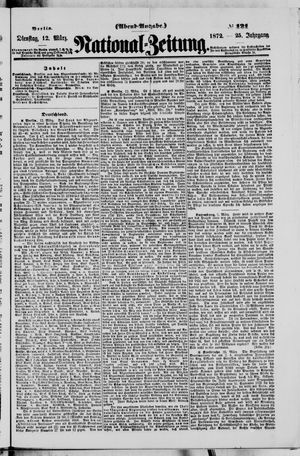 National-Zeitung vom 12.03.1872