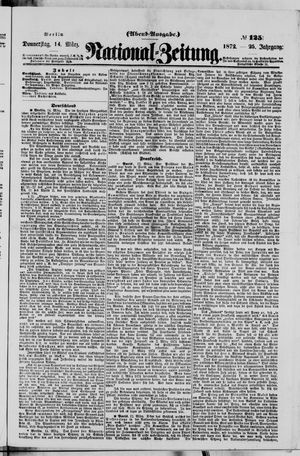 National-Zeitung vom 14.03.1872