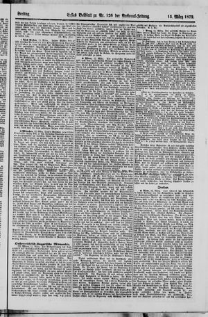 Nationalzeitung vom 15.03.1872