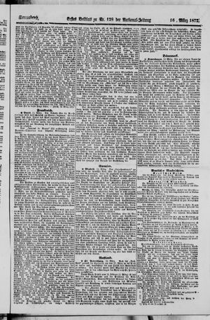 Nationalzeitung vom 16.03.1872