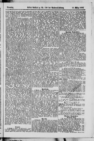 Nationalzeitung on Mar 17, 1872